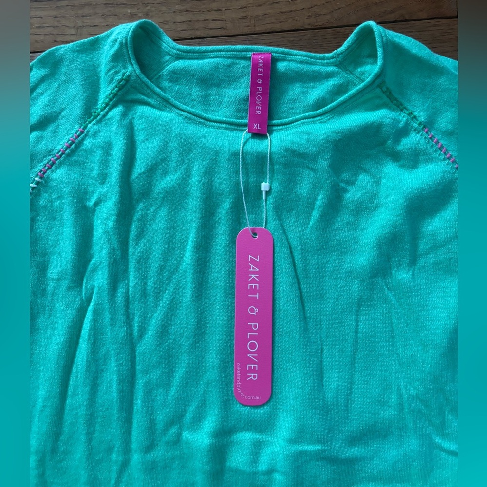 Women’s mint green sweater